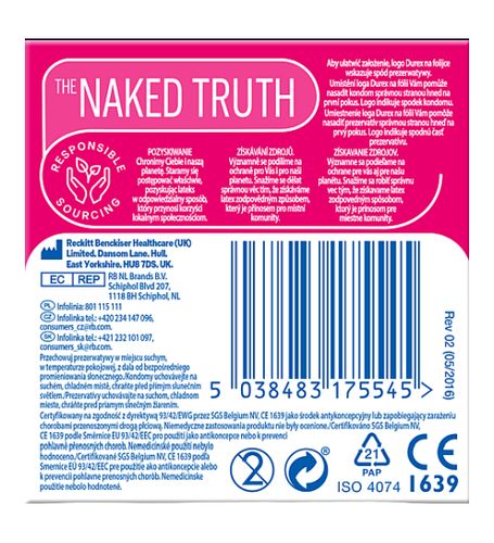 Prążkowane Prezerwatywy Durex Pleasuremax na Arena.pl