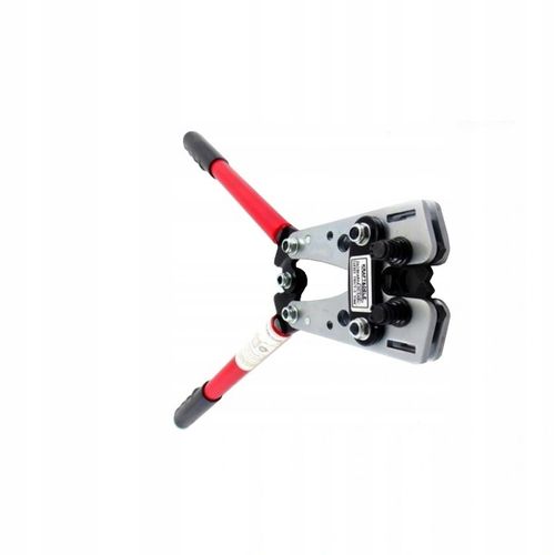 Zaciskarka praska do końcówek kabli i tulejek 6-50 mm SilverTools S10564 na Arena.pl