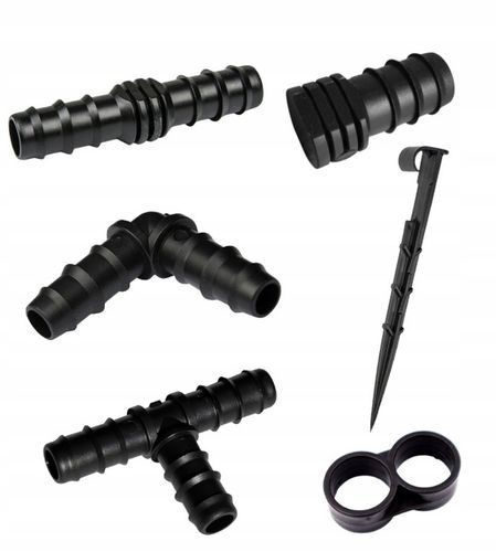 Linia kroplująca 100m + 192 AKCESORIA XXXL PREMIUM na Arena.pl