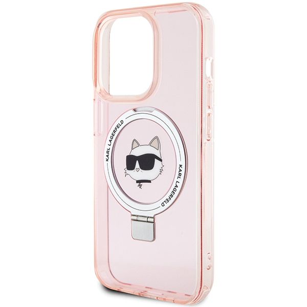 Etui Karl Lagerfeld do iPhone 15 Pro Max, Różowy, MagSafe zdjęcie 6