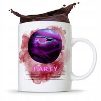 Dla Dja Muzyka Kubek Party Prezent Z Nadrukiem Ze Zdjęciem