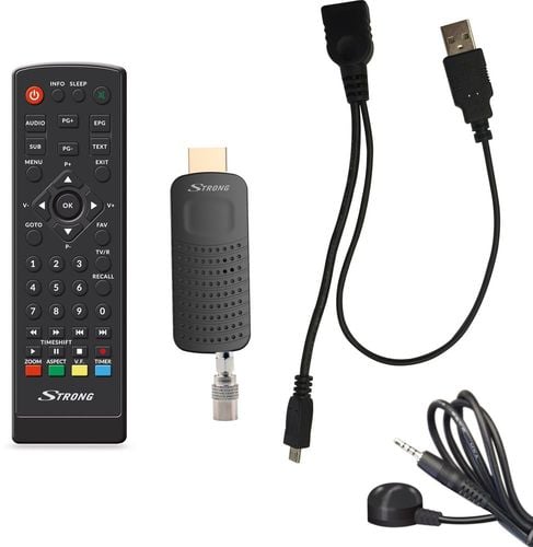 Dekoder tuner STRONG SRT82 FullHD DVB-T2 H265 HEVC na Arena.pl