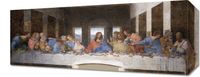 Obraz 50x20cm Ostatnia Wieczerza, Da Vinci Vintage do Salonu