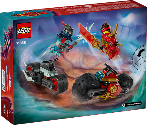 LEGO Ninjago Wyścig motocyklowy Kaia 71838 79 elementów wiek 6+ na Arena.pl