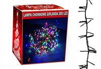 Ozdoba świąteczna lampki choinkowe girlanda mikro sople micro ledy 500szt