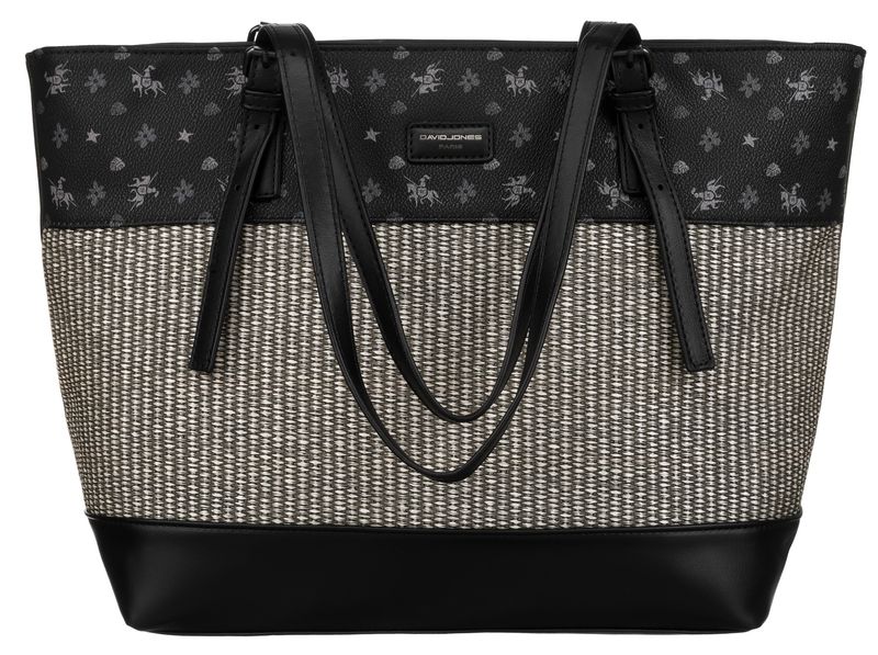 torba damska 6875-4 black zdjęcie 2
