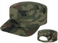 Czapka z Daszkiem Patrolówka Wojskowa DOMINATOR POLOWA Regulowana WZ.93 L