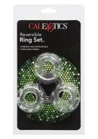 reversible ring set transparent