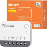 Sonoff ZBMINIR2 ZBMINI Extreme przekaźnik ZigBee eWeLink ZHA Zigbee2MQTT