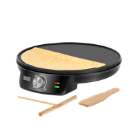 Naleśnikarka patelnia elektryczna do naleśników Teesa 30cm 1200W MOCNA