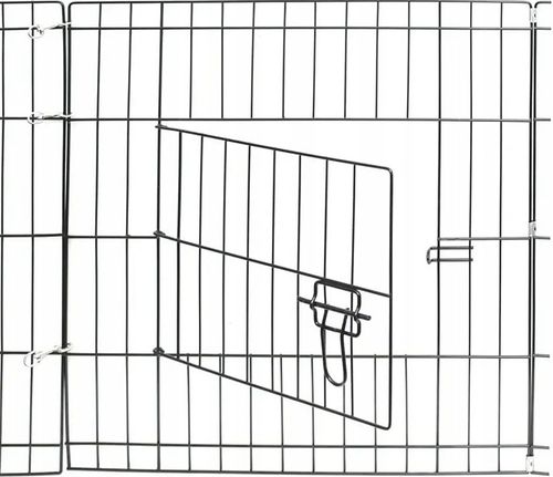 Kojec Klatka Modułowa Dla Psa Kota Królika Wybieg Zagroda Składana 61X61 cm na Arena.pl