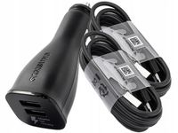 ŁADOWARKA SAMOCHODOWA EP-LN920 + 2 x KABEL TYP C DG950