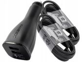 ŁADOWARKA SAMOCHODOWA EP-LN920 + 2 x KABEL TYP C DG950