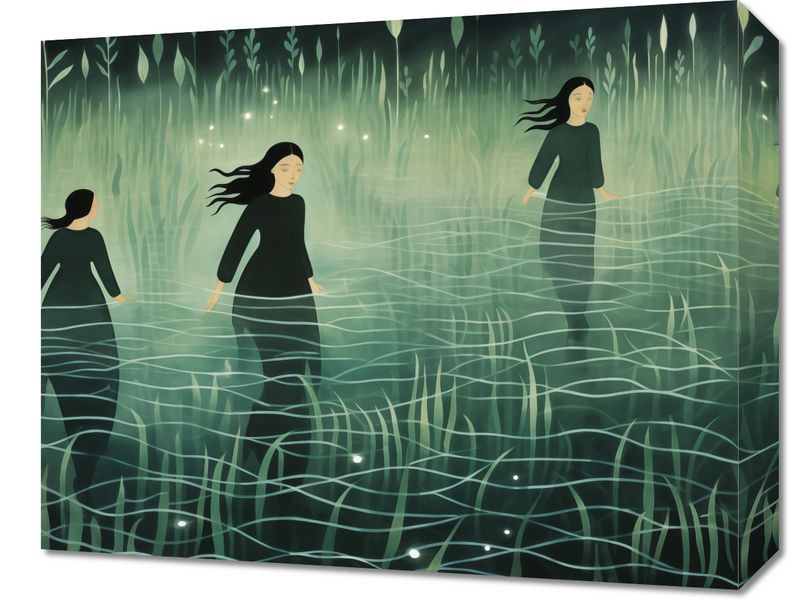 Obraz 50x40cm Pośród Ciszy zdjęcie 1