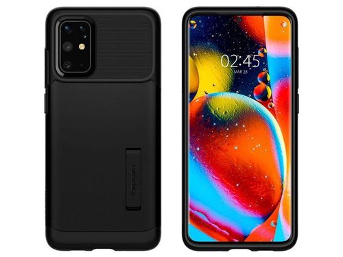 Etui Spigen Slim Armor do Samsung Galaxy S20 Plus Black na Arena.pl