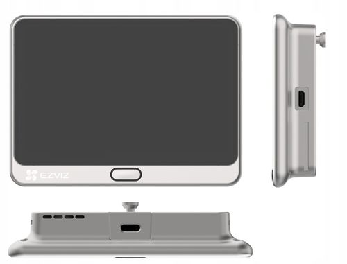 Wizjer EZVIZ DP2 2K dotykowy WiFi Wizjer z Kamerą i Dzwonkiem Judasz na Arena.pl