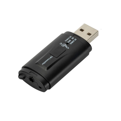 Mokeum Bluetooth 5.0 FM Transmiter USB AUX Adapter Samochodowy na Arena.pl