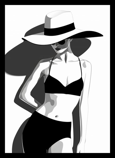 Plakat 21x29,7cm Strój zdjęcie 2