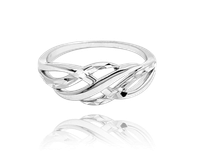 Pierścien srebrny wielkość 26