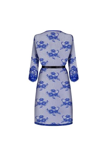 Szlafrok damski Obsessive-cobaltess peniuar  s/m na Arena.pl