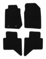 Dywaniki welurowe BASIC Isuzu D-MAX II 2011- pickup czarne