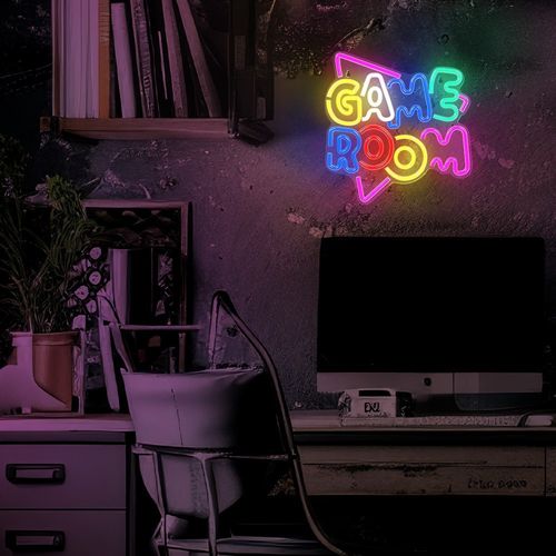 Neon PLEXI LED GAME ROOM multikolor NNE20 Neolia na Arena.pl