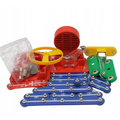 ZESTAW DOŚWIADCZALNY DLA DZIECI SEKRETY ELEKTRONIKI ponad 80 eksperymentów na Arena.pl