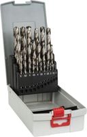 komplet wierteł do metalu hss-g zestaw 25 szt - b 2608587017