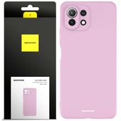 Spacecase Silicone Case Xiaomi Mi 11 Lite Lilac
