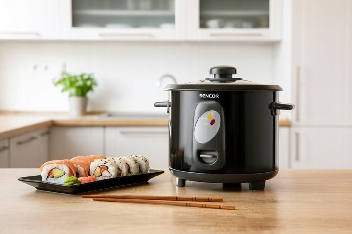 Garnek gotowania ryżu Sencor warzyw Ryżowar 1l Automatyczny Keep Warm zdjęcie 5