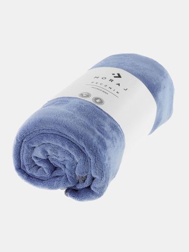 RĘCZNIK Z MIKROFIBRY BASEN zgaszony niebieski PLAŻOWY na Arena.pl