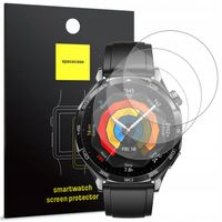 3X SZKŁO HARTOWANE OCHRONNE 2.5D SPACECASE SZYBKA DO HUAWEI WATCH GT 5 46MM
