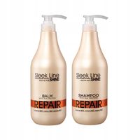Stapiz sleek line repair szampon 1L + balsam 1L