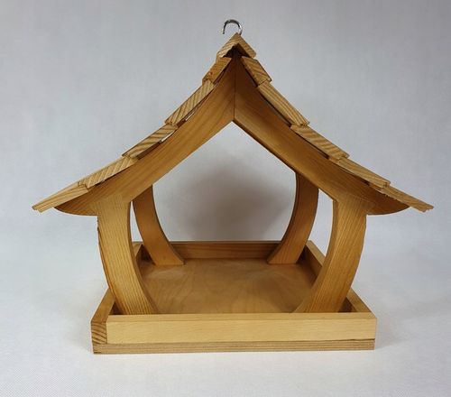 Karmnik dla ptaków zimujących Duży XL domek, budka na Arena.pl