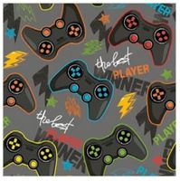 Serwetki papierowe pady kontrolery do gry, 20 szt.