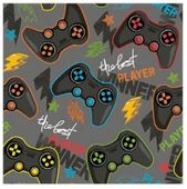 Serwetki papierowe pady kontrolery do gry, 20 szt.