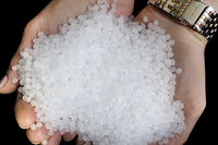 Granulat plastikowy biały 1 kg