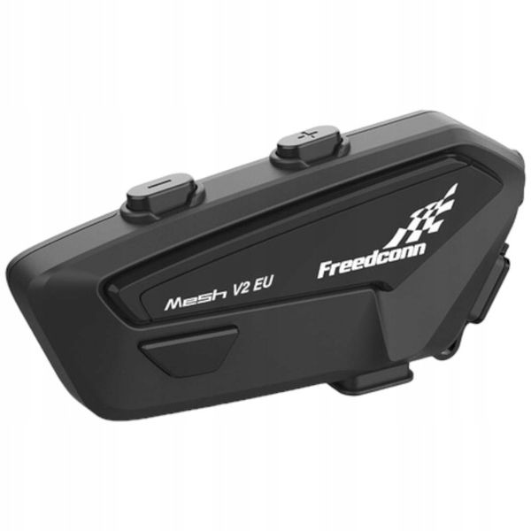 Interkom Motocyklowy FX PRO V2 Bluetooth Radio AI do 1200m zdjęcie 6