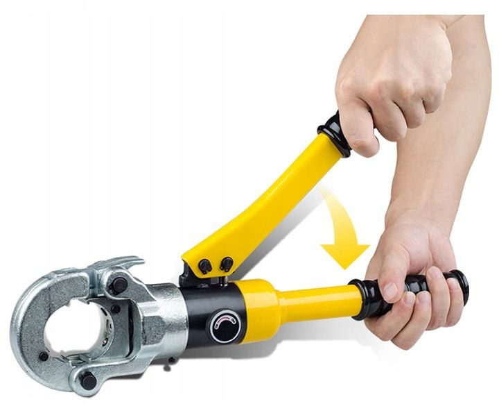 PRASKA ZACISKARKA HYDRAULICZNA DO RUR PEX (TH+U+V) zdjęcie 6