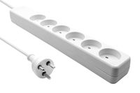 ProXtend Danish IT Power Strip 6-way
