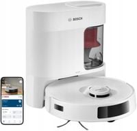 Robot sprzątający Bosch Spotless Advanced+ BCRD2W Mopowanie Tworzenie mapy