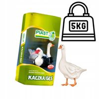 Pasza Kaczka Gęś 1G Piast Pasze Dla Kaczek i Gęsi Zerówka Jedynka 5kg