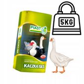 Pasza Kaczka Gęś 1G Piast Pasze Dla Kaczek i Gęsi Zerówka Jedynka 5kg