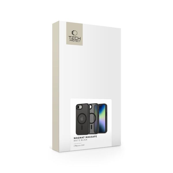 TECH-PROTECT MAGMAT MAGSAFE IPHONE 16E MATTE BLACK zdjęcie 5