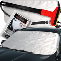 MATA OSŁONA ANTYSZRONOWA NA PRZEDNIĄ SZYBĘ SKROBACZKA MURSKA 580L MOSIĘŻNA