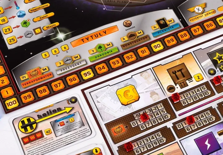 Gra planszowa Rebel Terraformacja Marsa zdjęcie 2