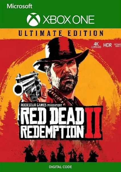 Red Dead Redemption 2 Ultimate Edition XBOX ONE SERIES X/S KLUCZ BEZ VPN zdjęcie 1