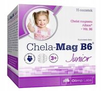 Olimp Olimpek Chela-Mag B6 Junior 15 saszetek
