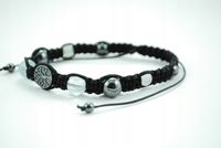 Drzewo Życia AKWAMARYN + hematyt miłość i odwaga