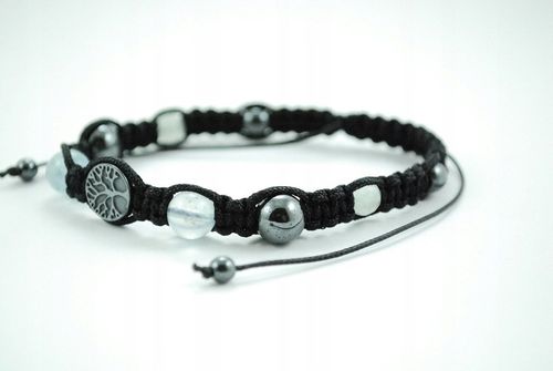 Drzewo Życia AKWAMARYN + hematyt miłość i odwaga na Arena.pl